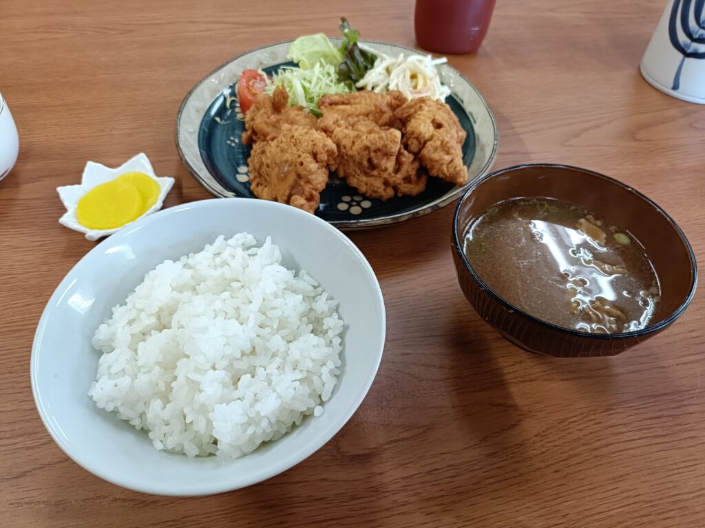 さかゑ食堂