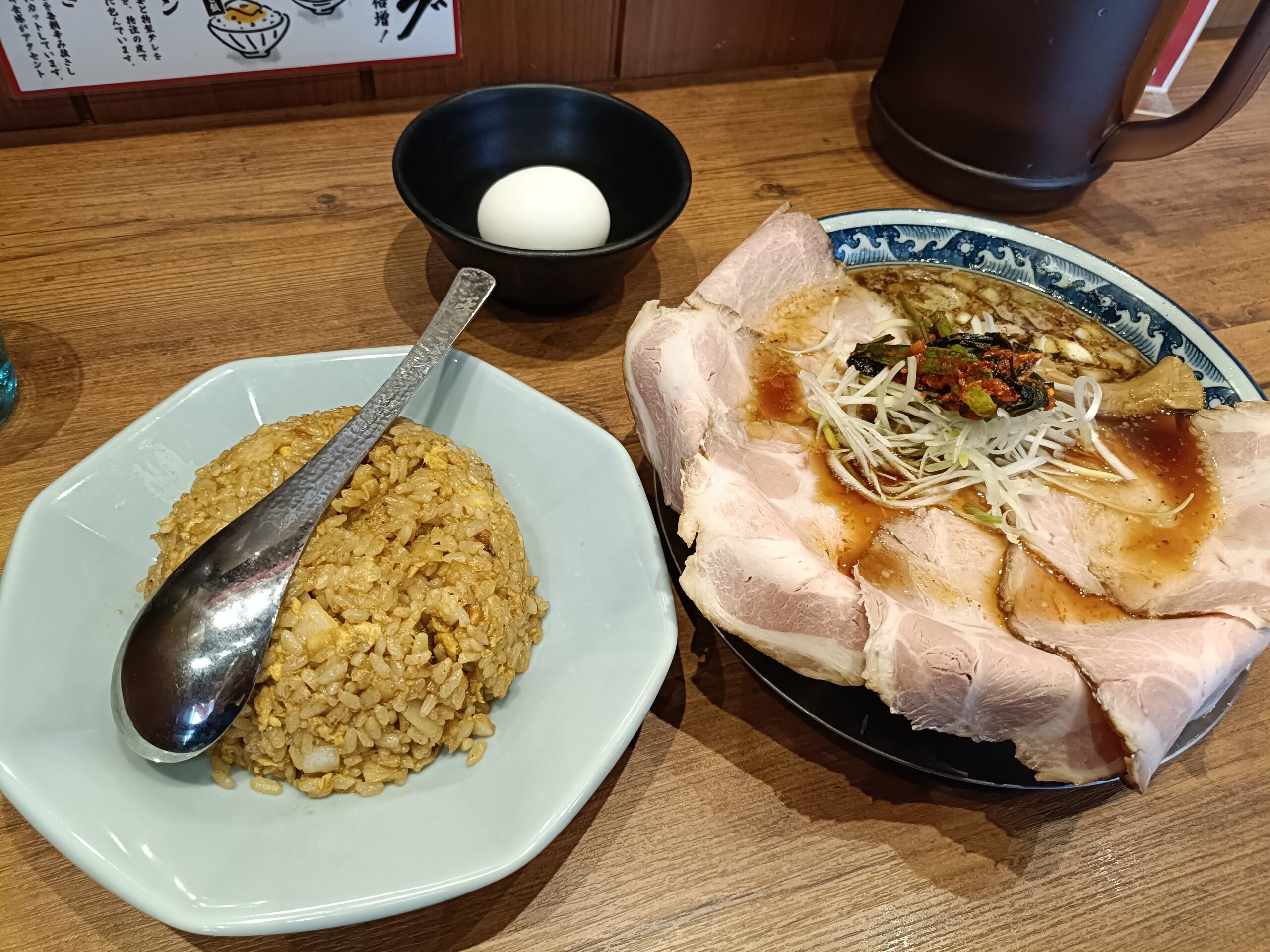 焼豚中華そば専門 しげる＠名古屋市中区