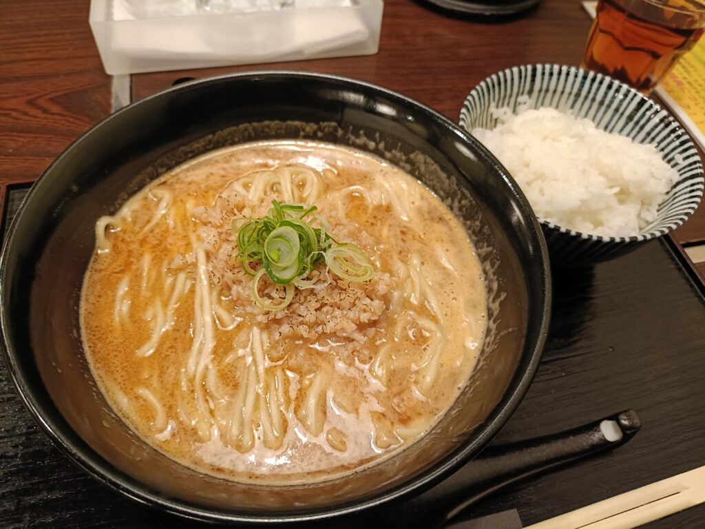 海老で鯛を釣る麺堂 神楽