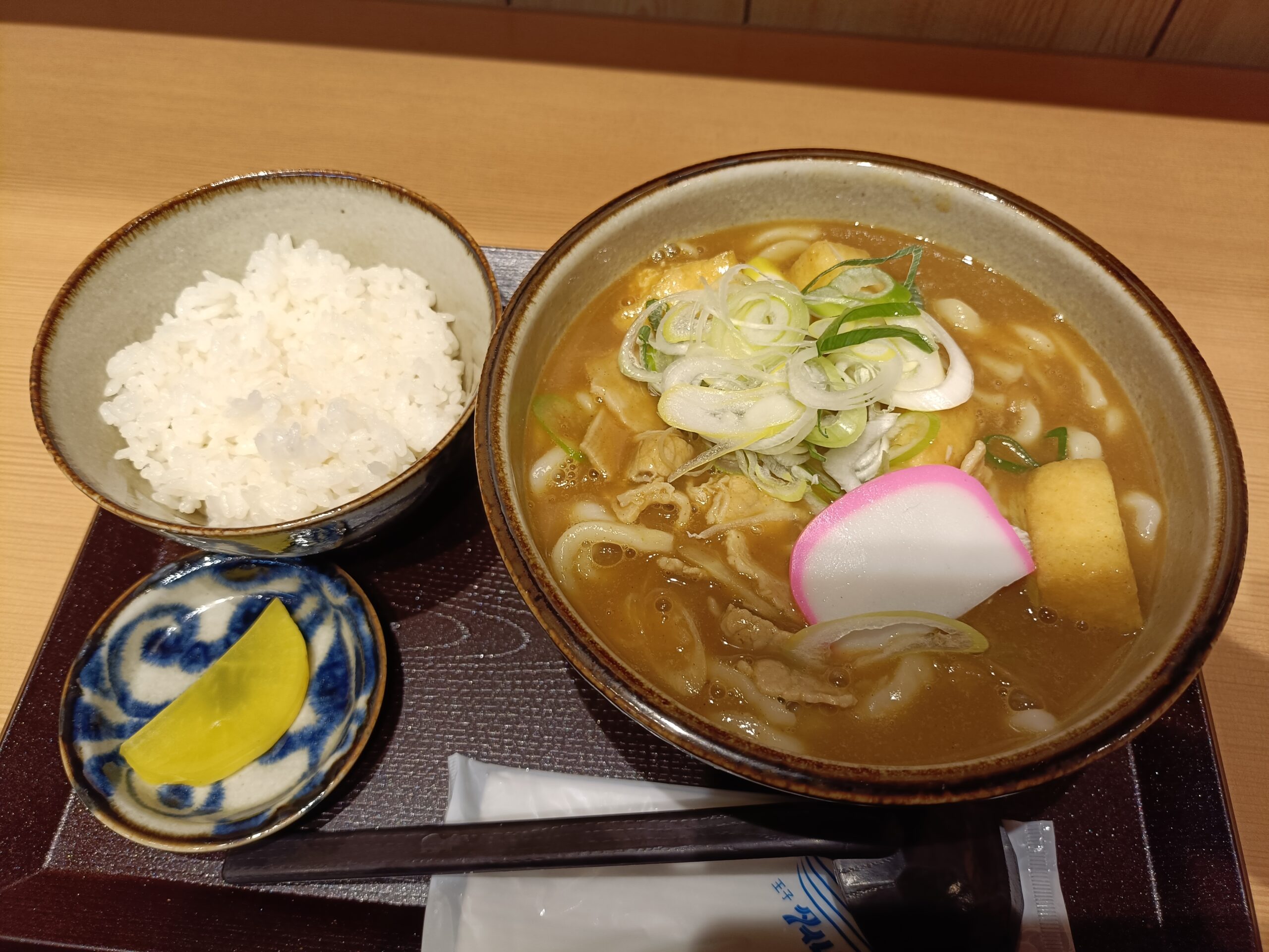 カレーうどん大庵