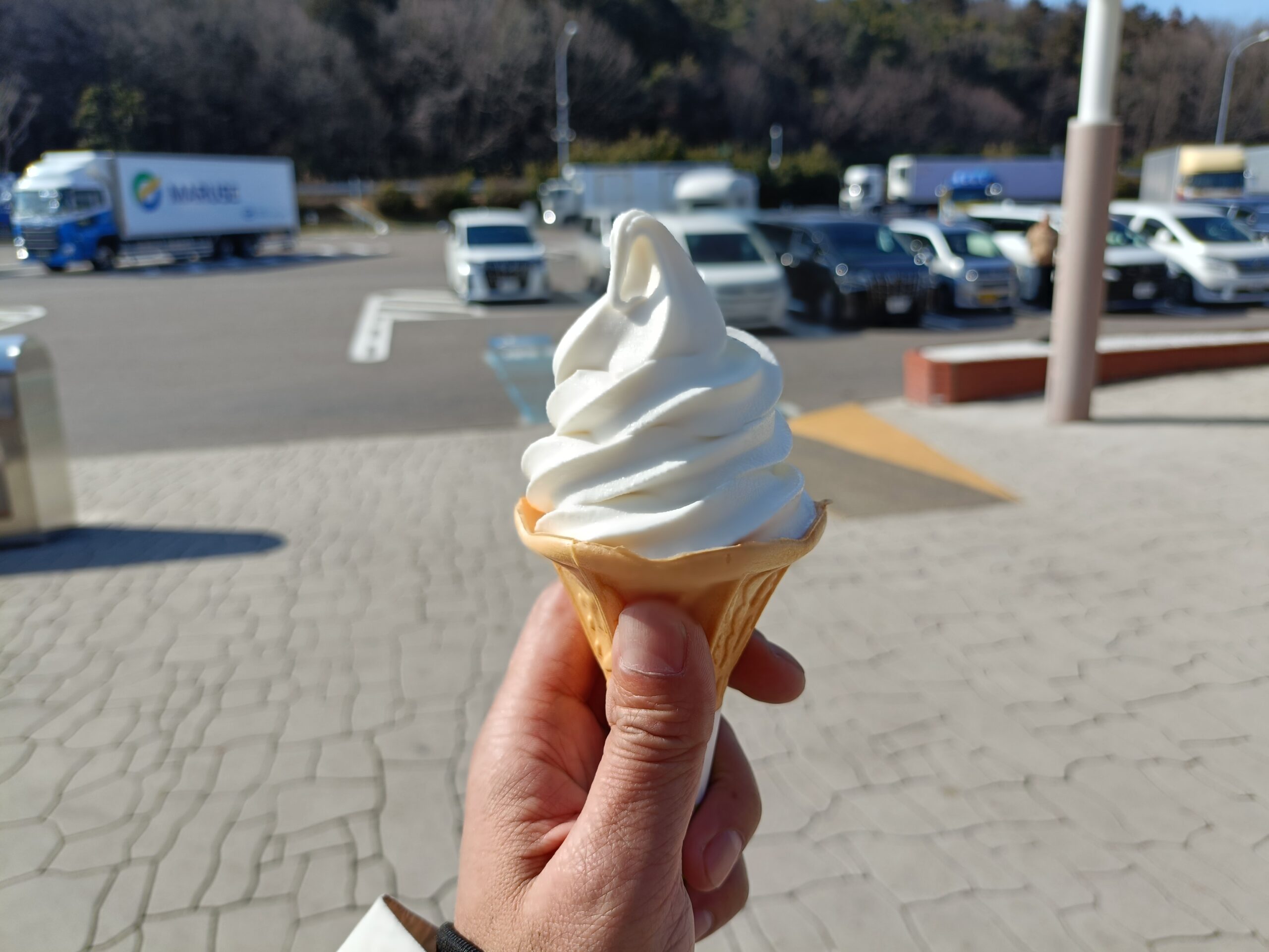 関サービスエリア（上り線）テイクアウトコーナー＠関市