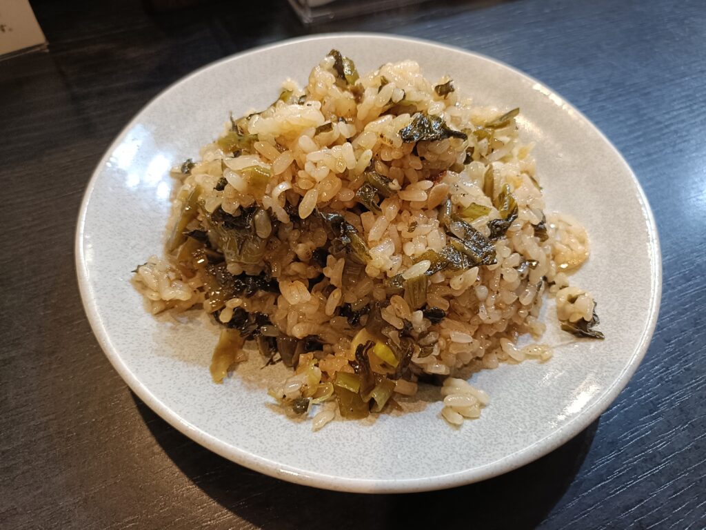 久留米とんこつラーメン とん八。