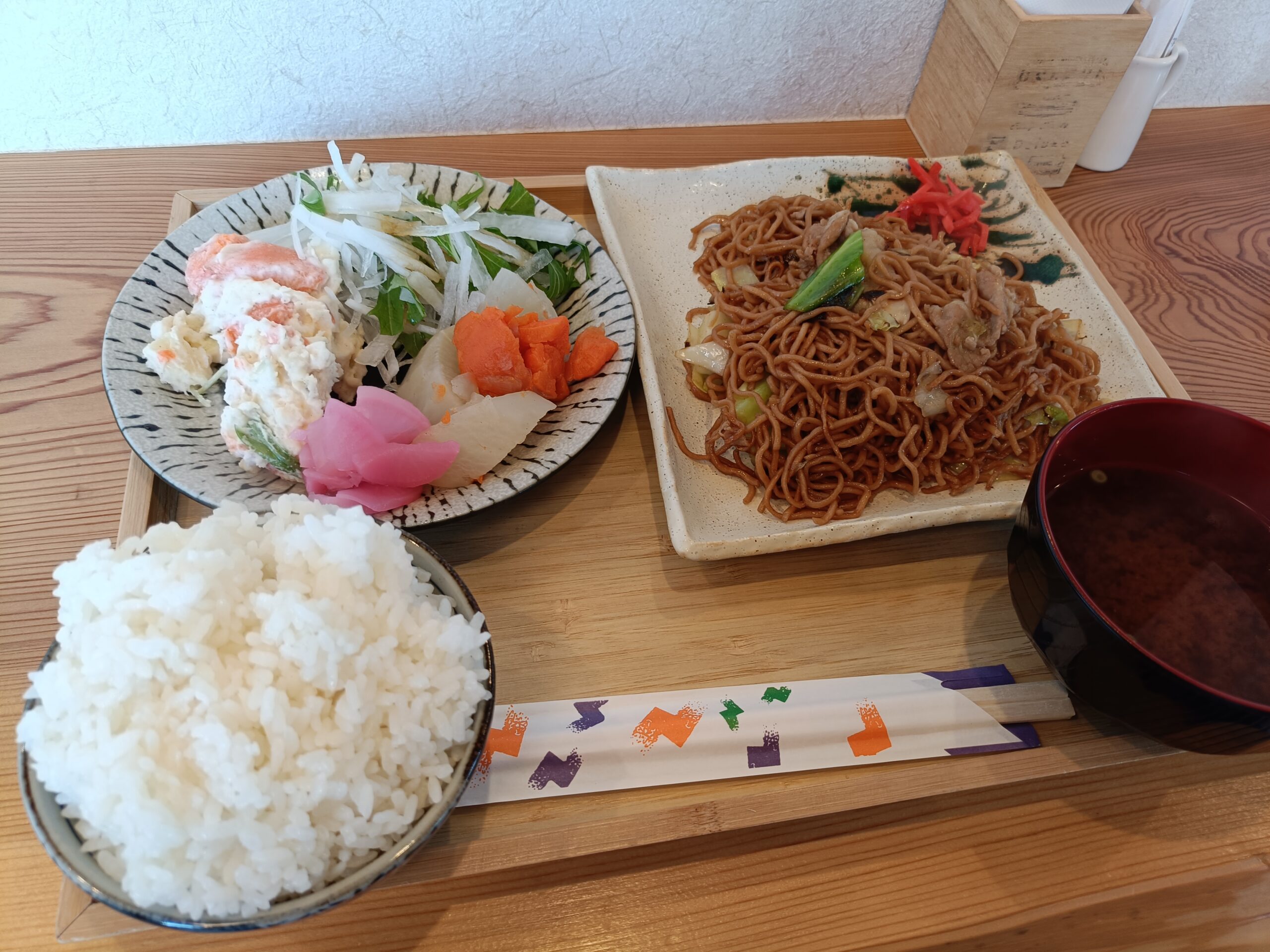 日々食堂大