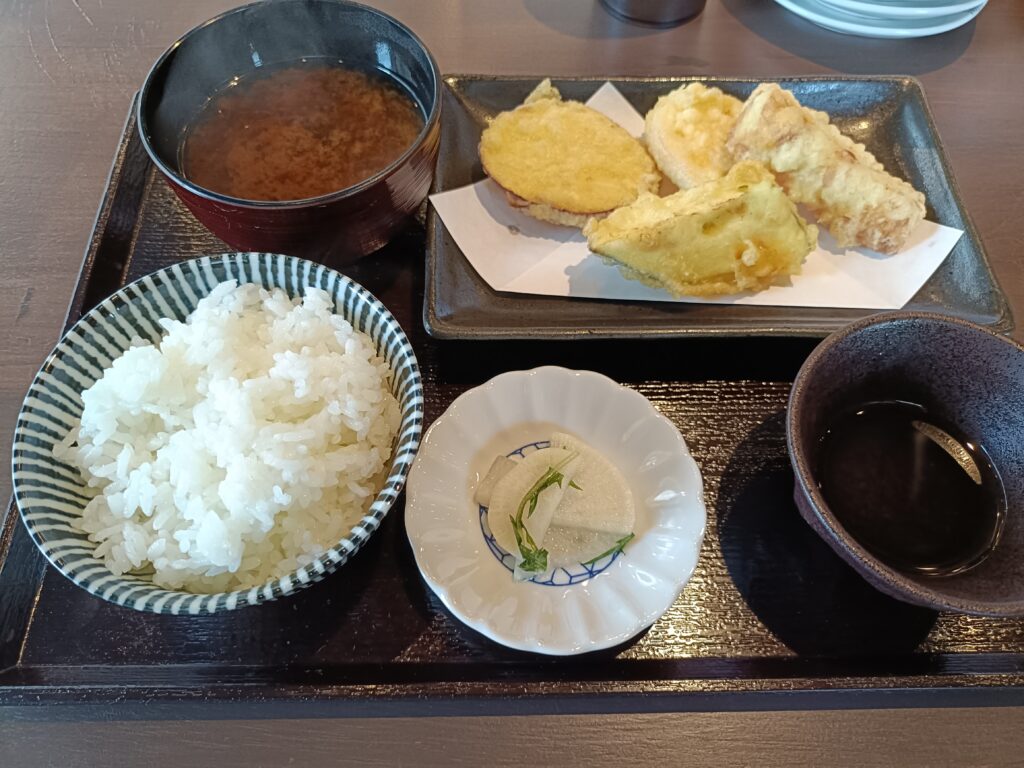 天ぷら KADOFUJI