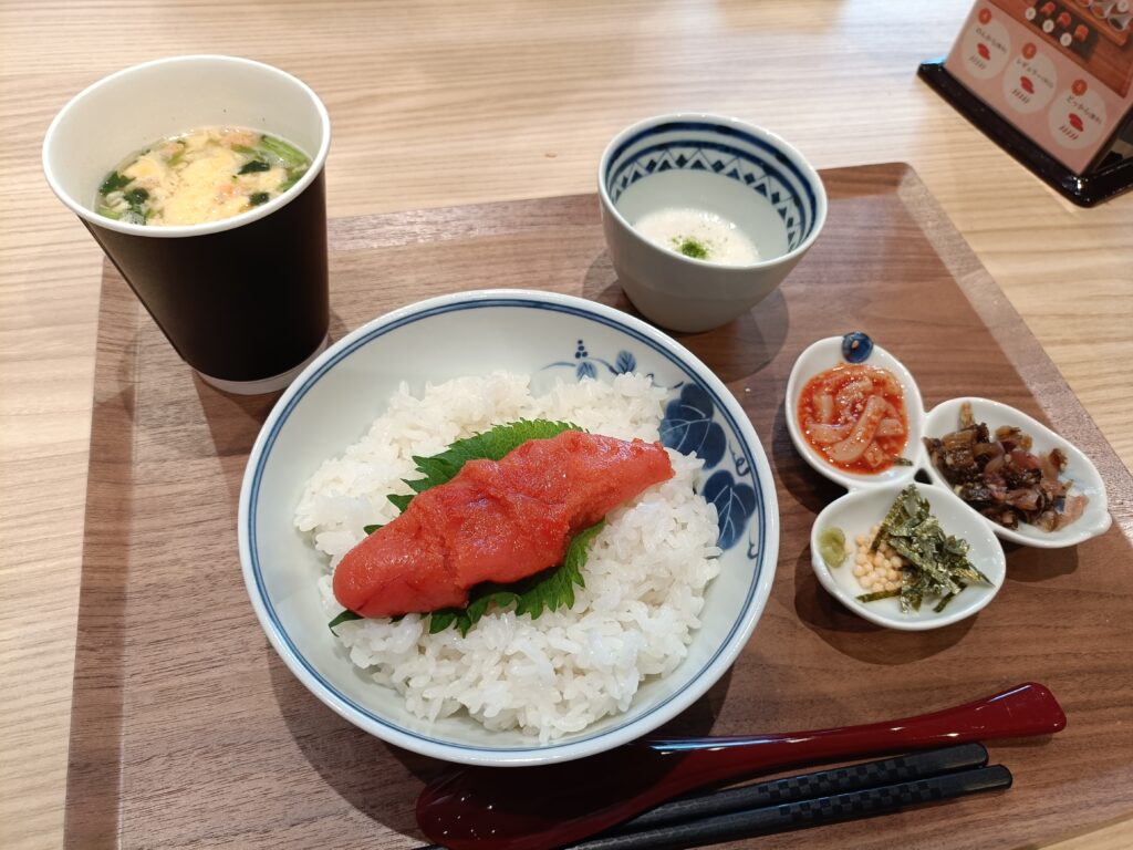 ふくや味の明太子工場ハクハク