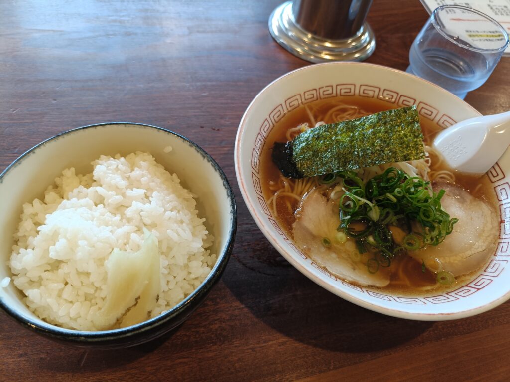 内橋ラーメン
