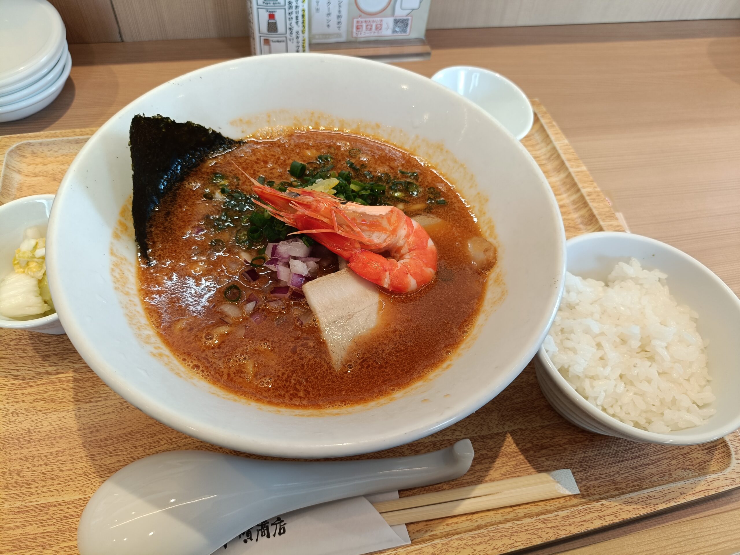 麺Lab千賀商店 小牧店
