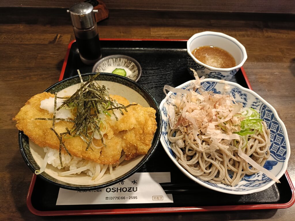 名水手打ちそば お清水