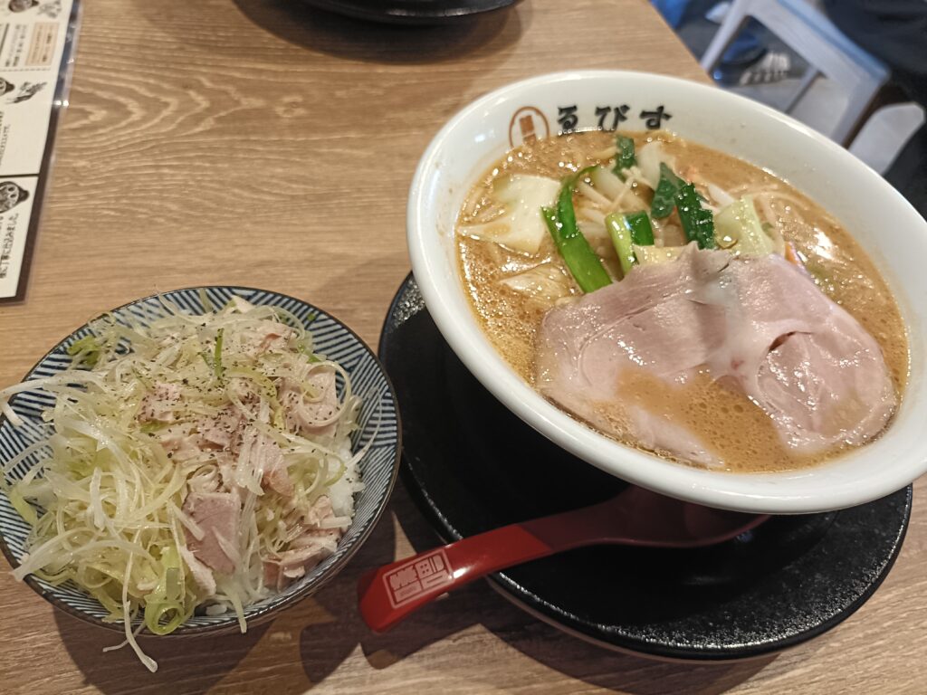 味噌ラーメン ゑびす 春日井西山店