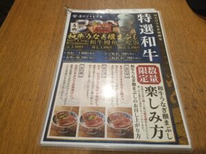 昼だけうなぎ屋 名駅店