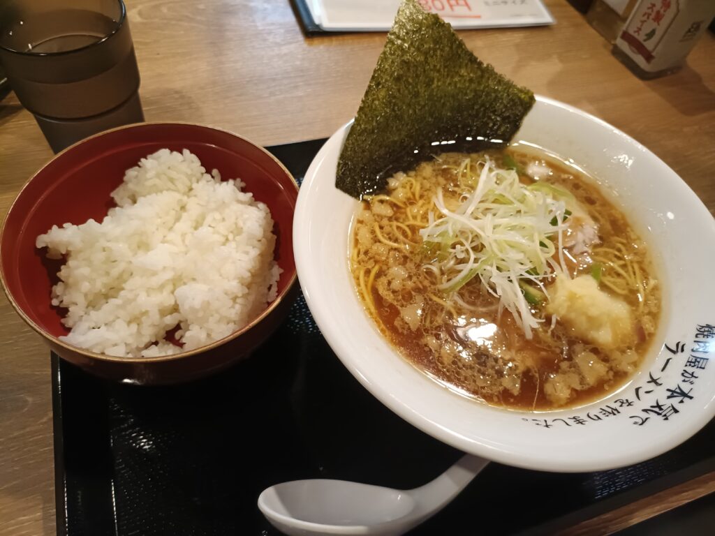 焼肉屋が本気でラーメンを作りました