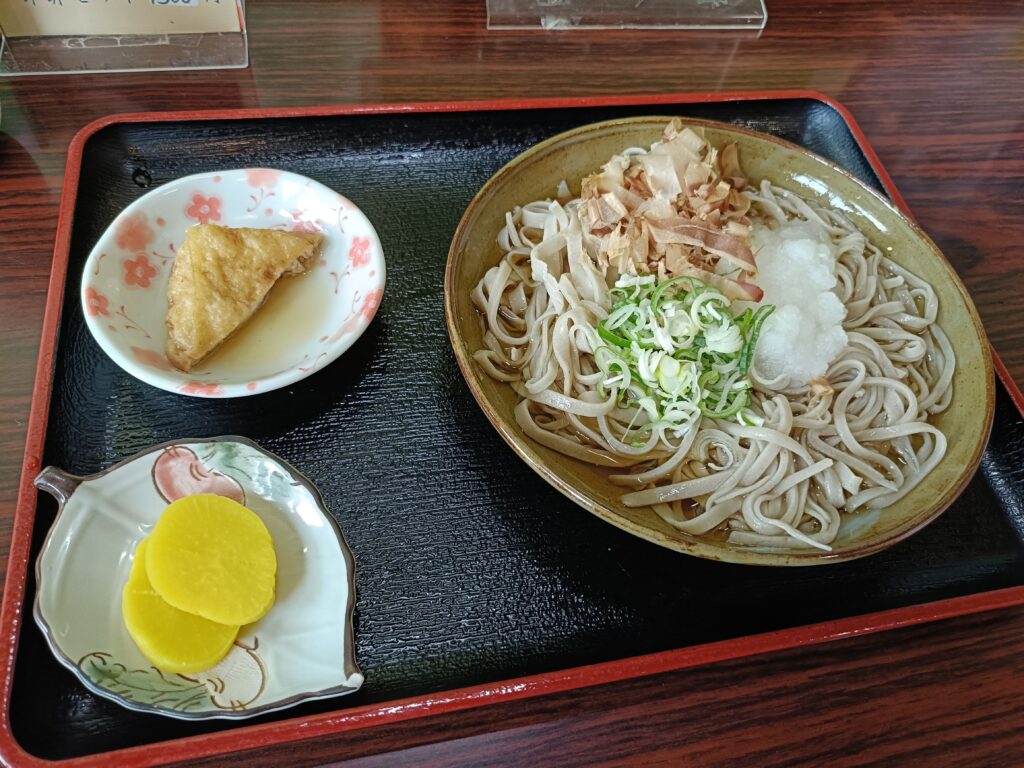 越前流手打ちそば 水車