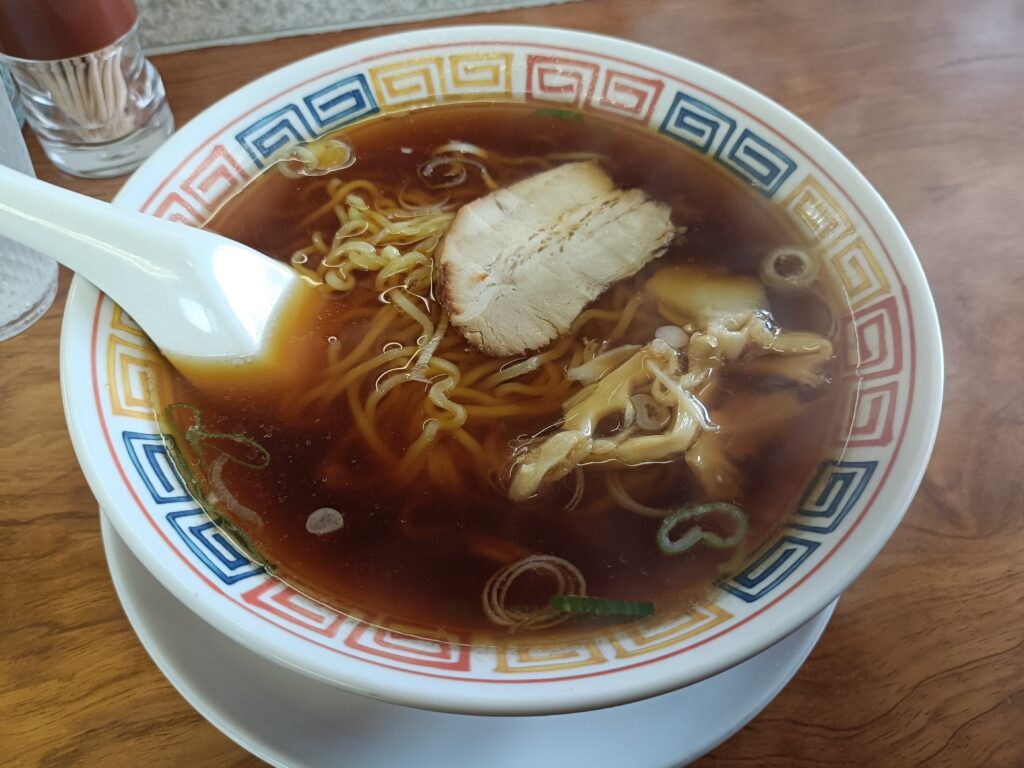 らーめん三周