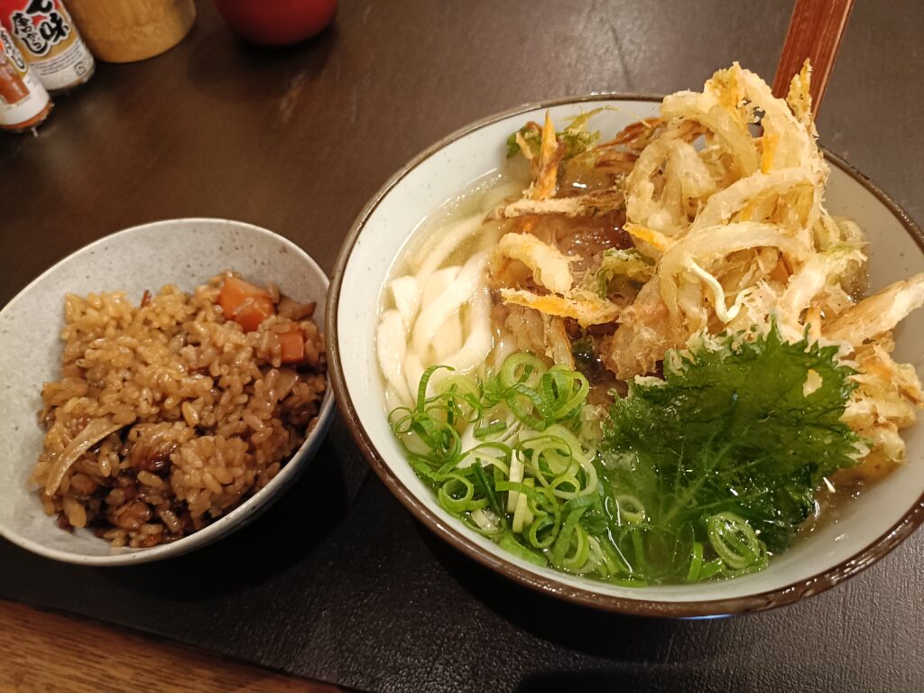 手打ちうどん ごだいさん