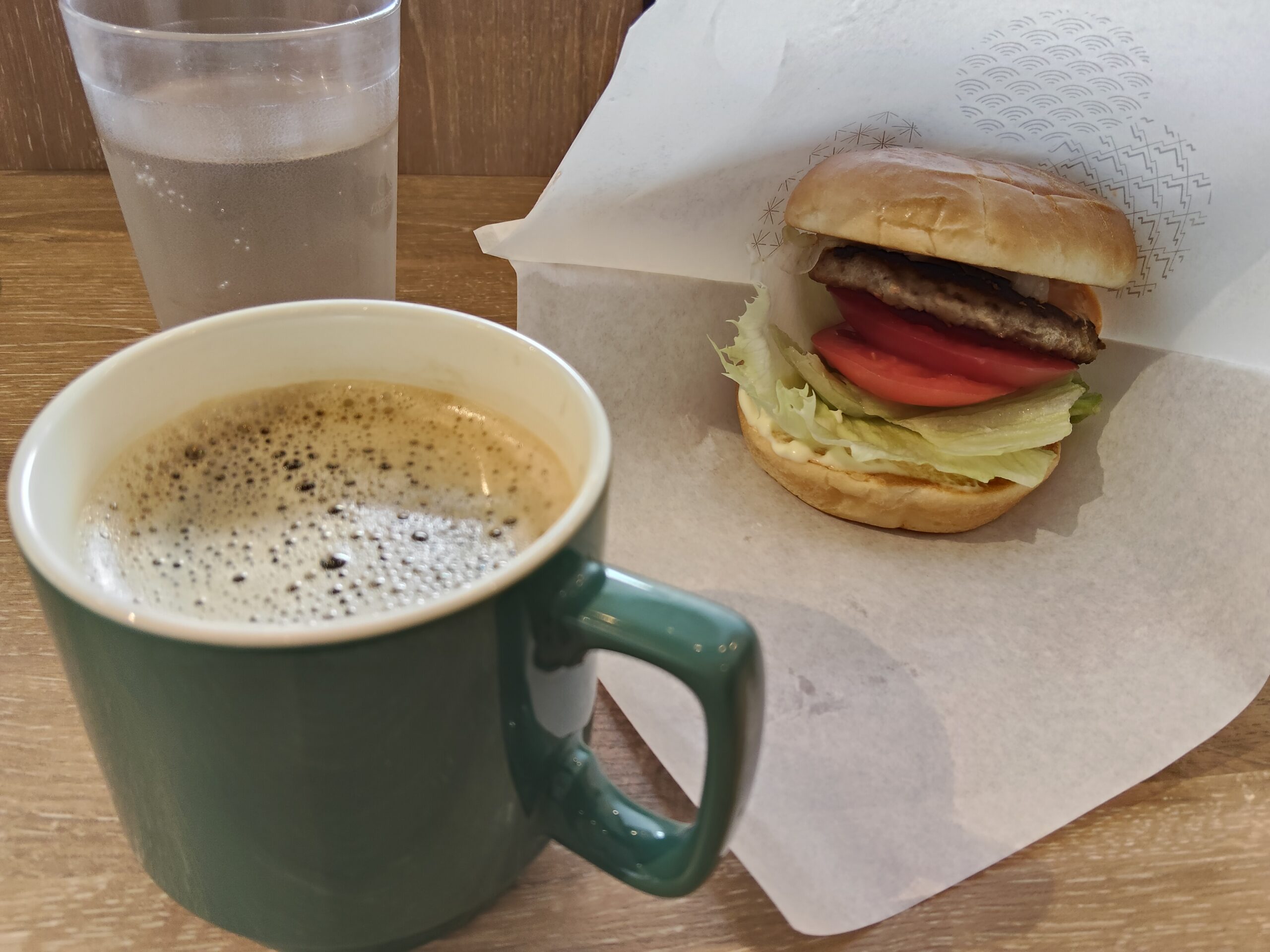 モスバーガー勝川店