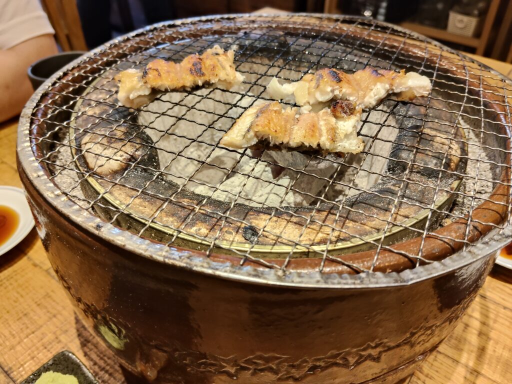 うなぎ茶屋かつら