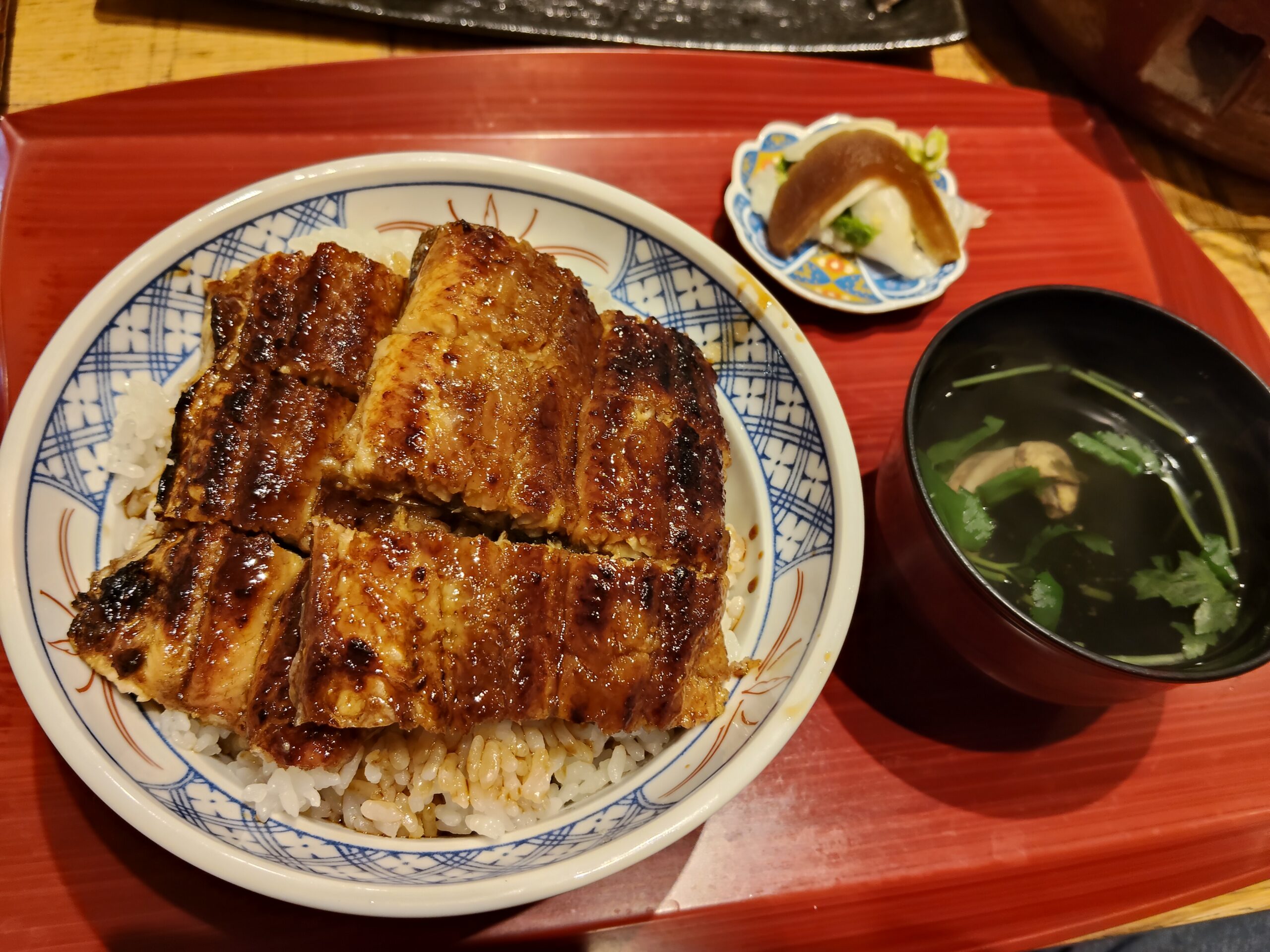 うなぎ茶屋かつら
