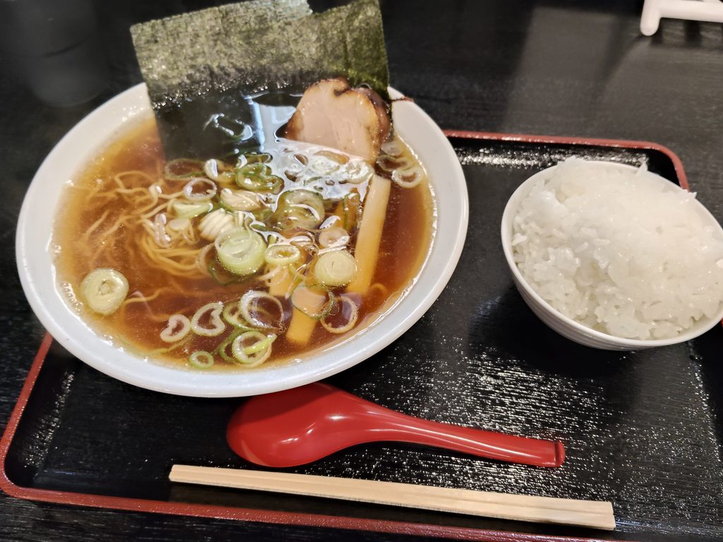 中華そば 新谷