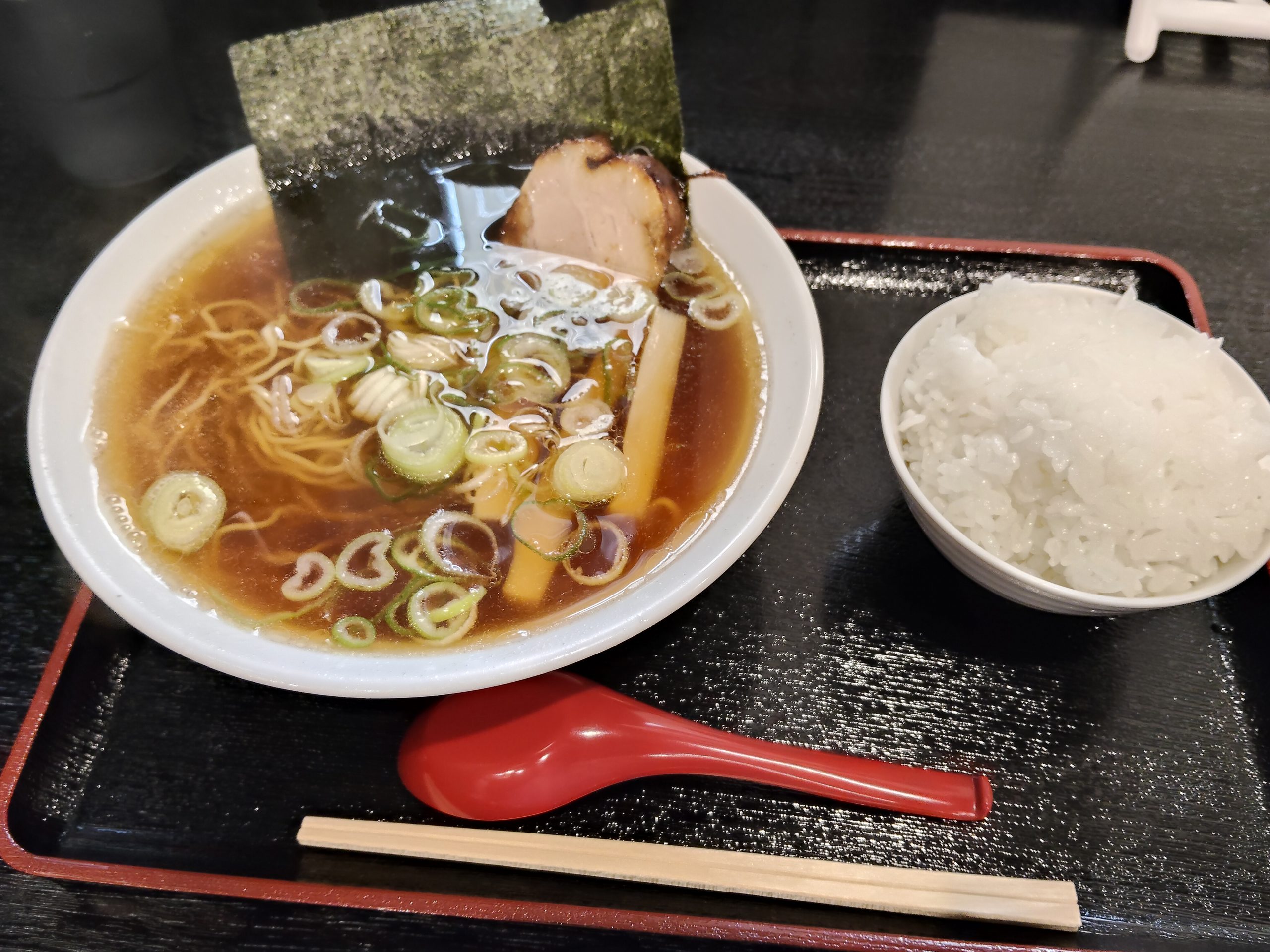 中華そば 新谷