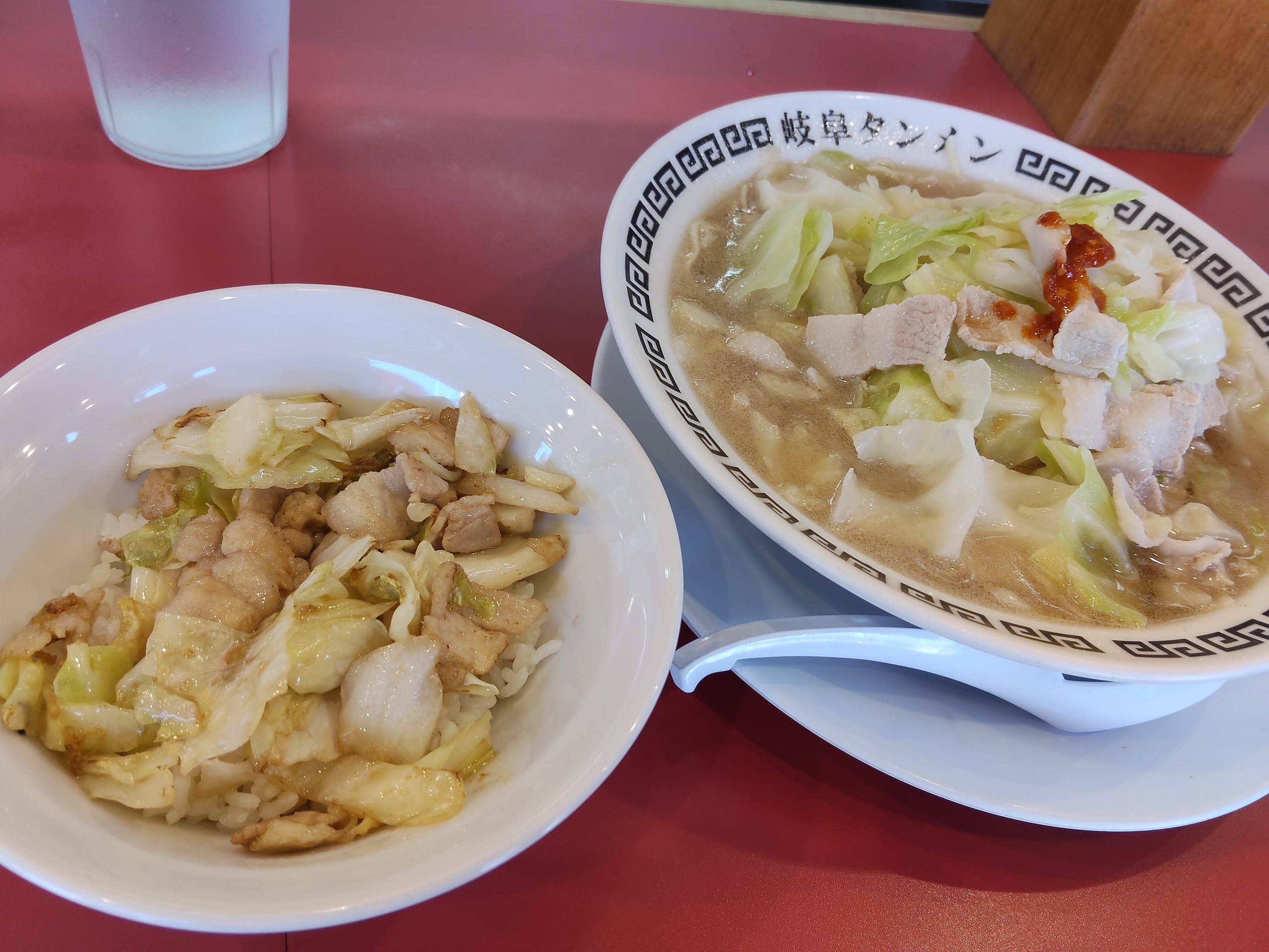 岐阜タンメン 瀬戸店