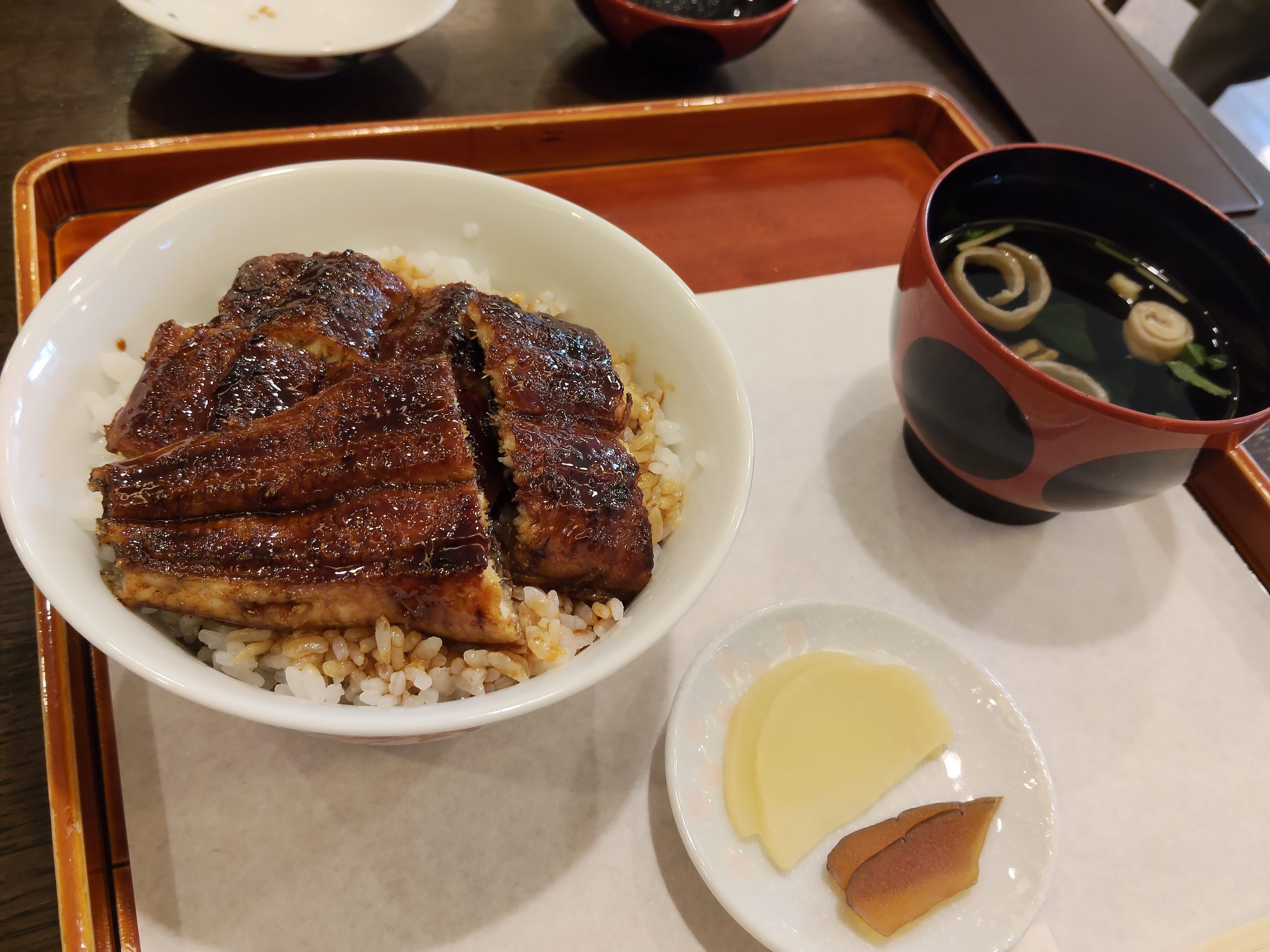 老鰻亭 魚関
