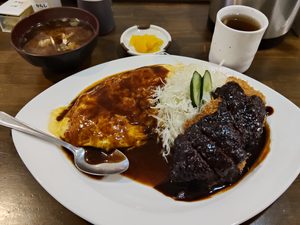 元祖みそかつ 一楽