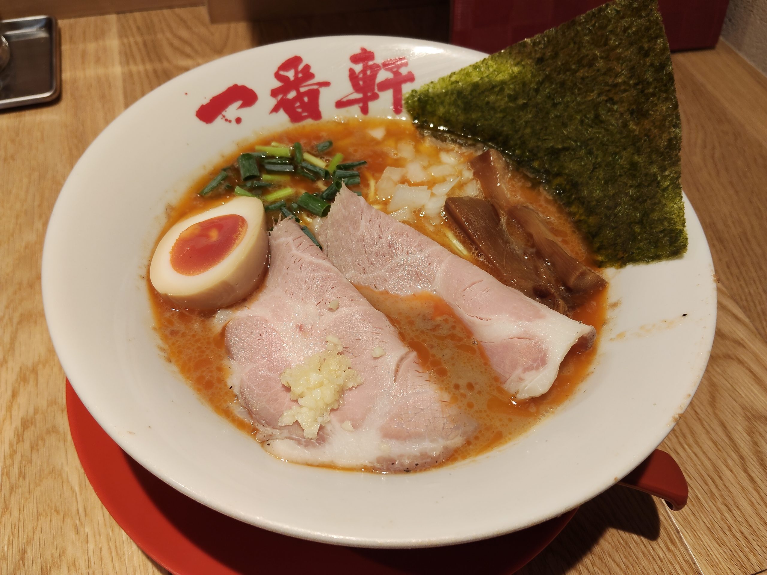 海老豚骨ラーメン一番軒