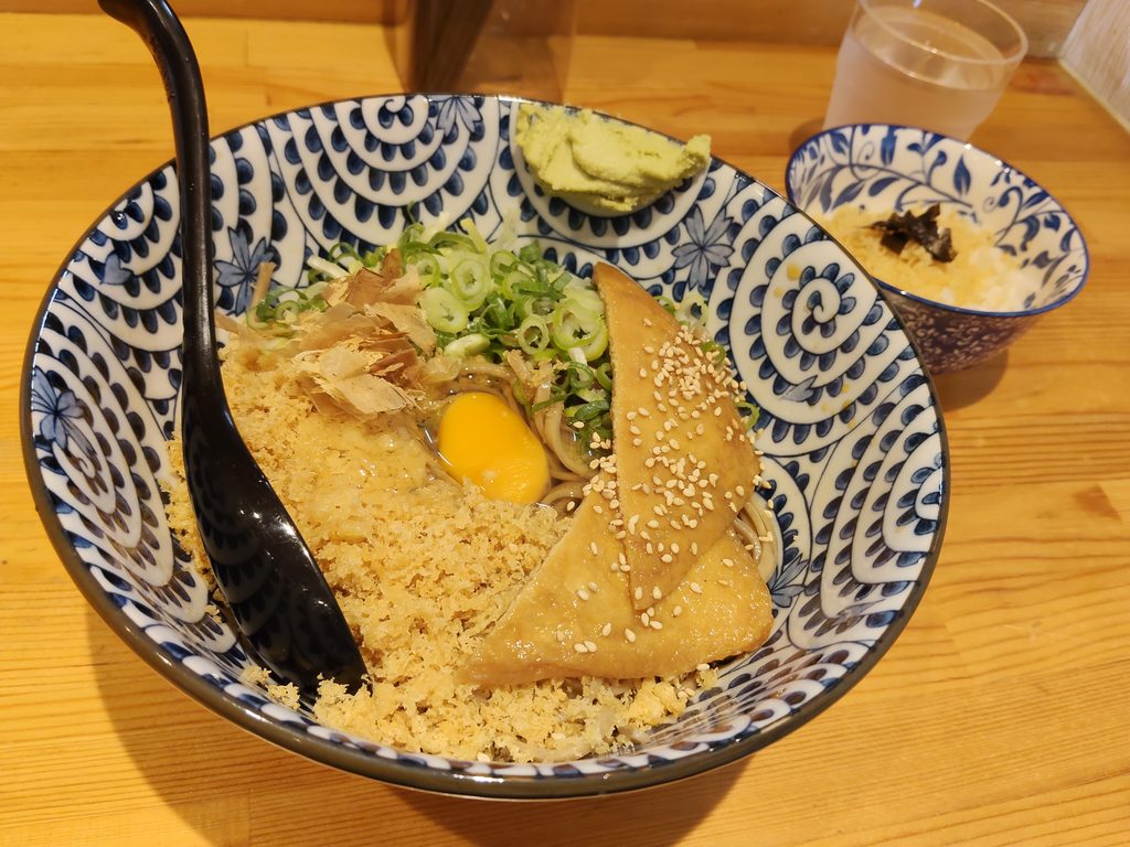 岐阜冷やしたぬきそば