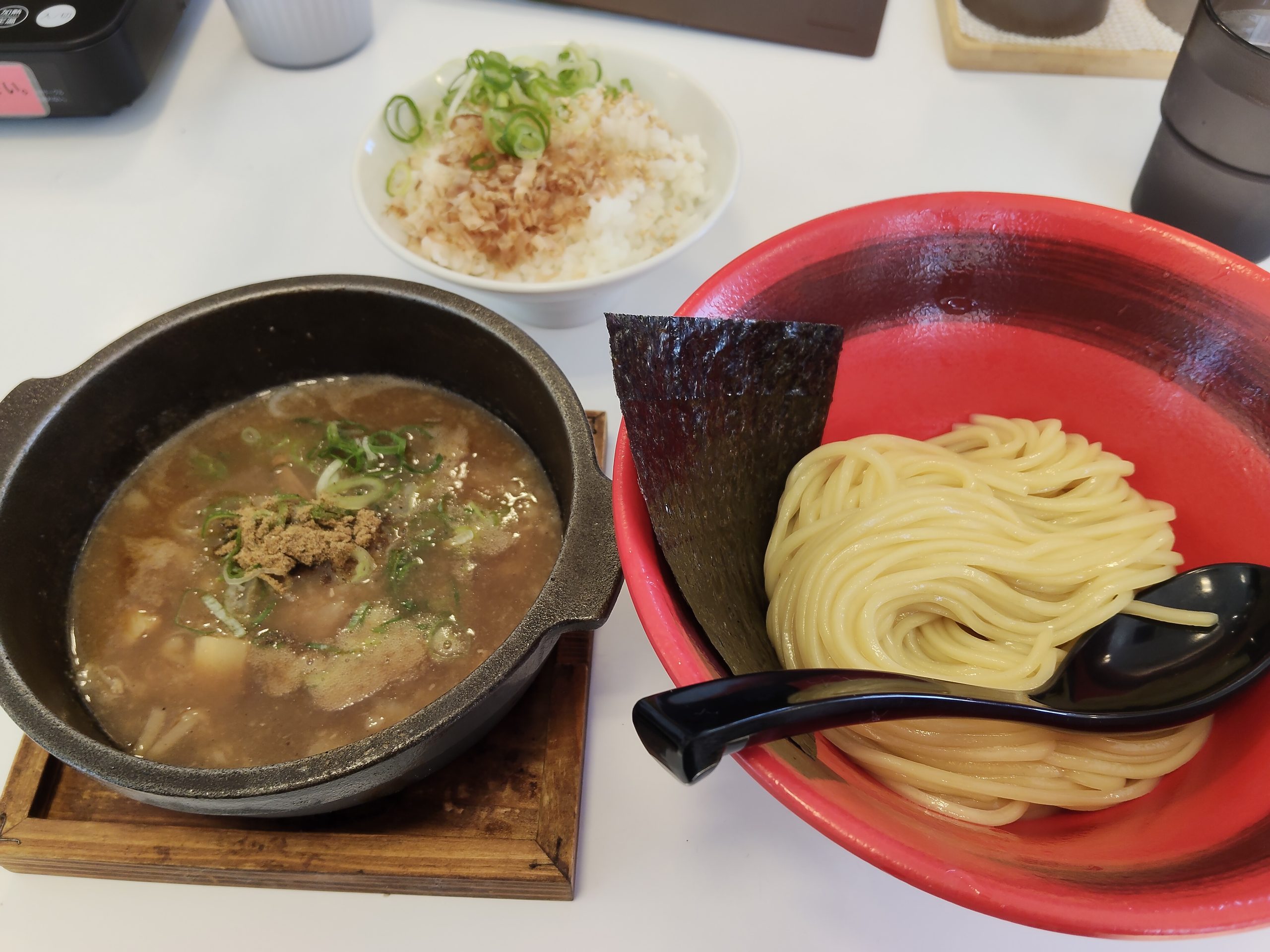 越後つけ麺どんどこ 一宮木曽川店